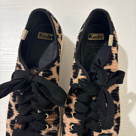 Keds X Kate Spade | leopard platform sneakers - Picture 4 of 9